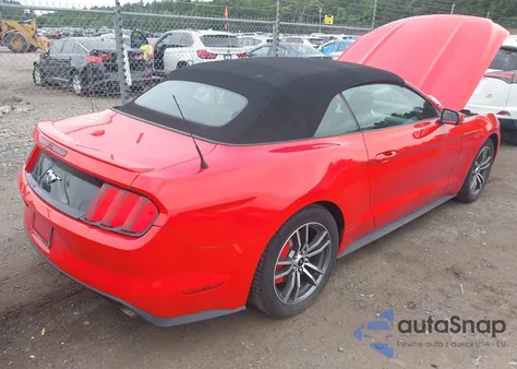 2016 Ford Mustang Ecoboost Premium from USA, damaged, VIN 1FATP8UH5G5307285